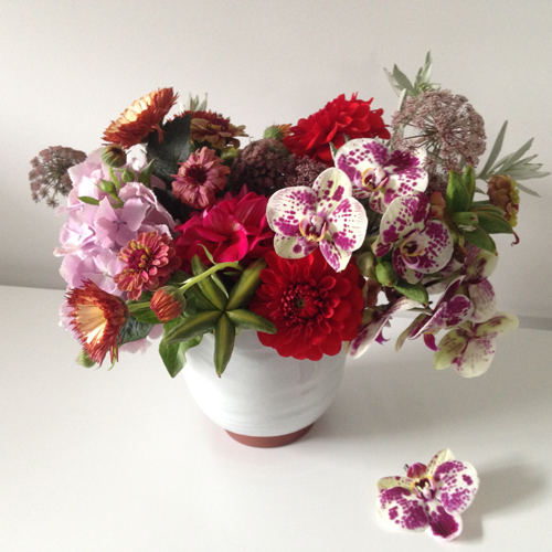 july-floral-peony-campanula-iris-smokebush-lupine